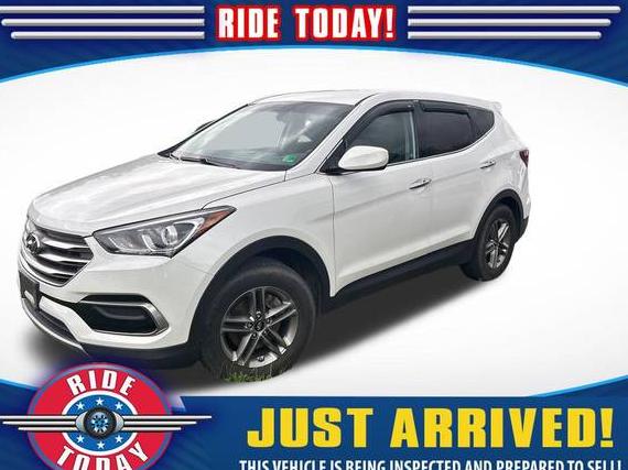 HYUNDAI SANTA FE 2017 5XYZTDLB9HG384577 image